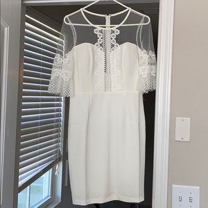 NWT Vici White dress